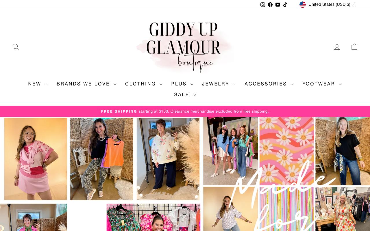 shopgug.com homepage screenshot