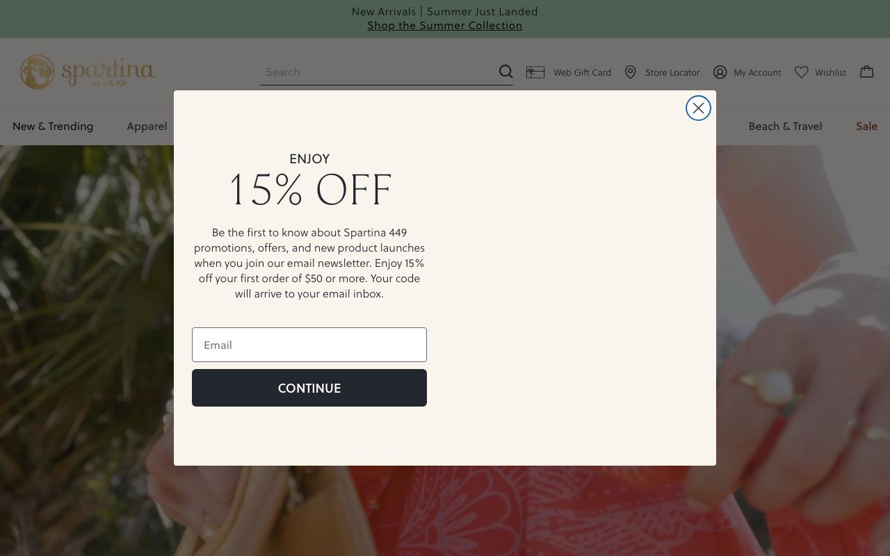 spartina449.com homepage screenshot