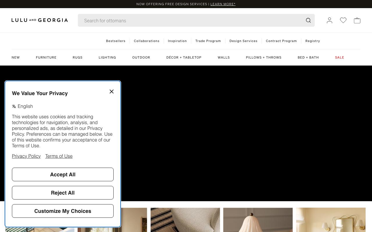 luluandgeorgia.com homepage screenshot